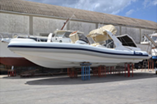 Used Power Monohull for Sale 2009 Marlin 38 